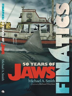 cover image of Finatics – 50 Years of Jaws